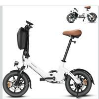 bici eletrica nuova  pieghevole 14 "