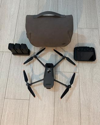 DJI Mavic 3 - Kit Completo C1 RC Pro, 4 batterie 