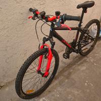 Bici rockrider 50p