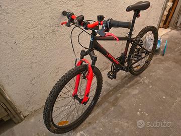 Bici rockrider 50p