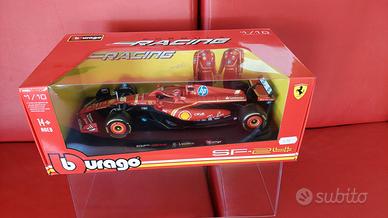 Burago Ferrari SF24 Leclerc Scala 1/18