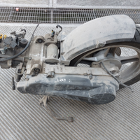 Motore SYM HD 200 a iniezione