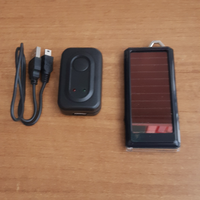 Caricabatterie ad energia solare nuovo