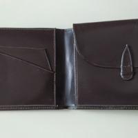 Portafoglio uomo marrone in pelle
