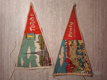 Bandierine x moto/Vespa vintage