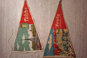 Bandierine x moto/Vespa vintage