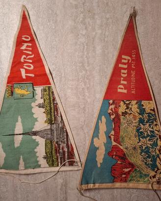 Bandierine x moto/Vespa vintage