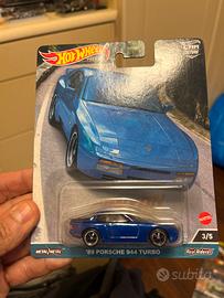 Hot wheels porsche 944 real riders