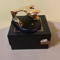 Foratrice vintage “El Casco” gold plated