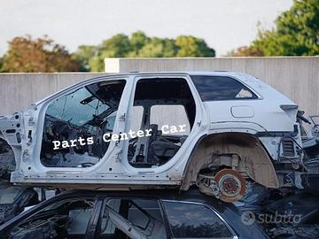 Scocca per taglio lamiera jeep grand cherokee 2017
