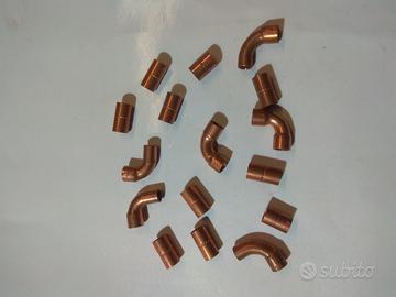 Raccordi rame 10-8-6 mm