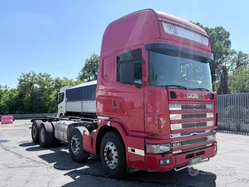 SCANIA R164 580 - 4 ASSI A TELAIO