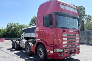 SCANIA R164 580 - 4 ASSI A TELAIO