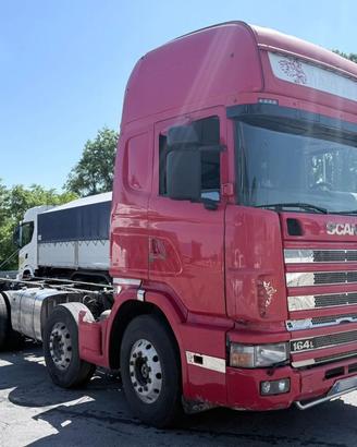 SCANIA R164 580 - 4 ASSI A TELAIO