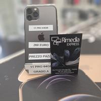 iPhone 11 Pro 64GB grado A promo