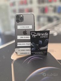 iPhone 11 Pro 64GB grado A promo