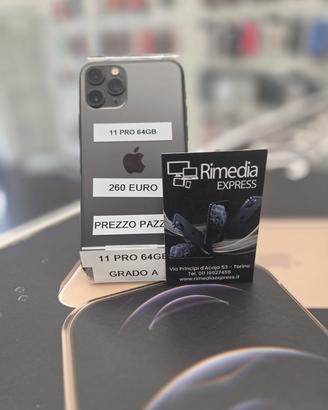 iPhone 11 Pro 64GB grado A promo
