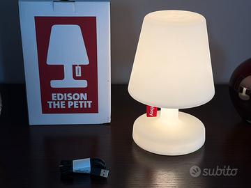 Lampada Fatboy Edison The Petit ricaricabile LED