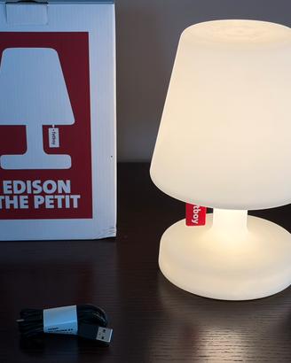Lampada Fatboy Edison The Petit ricaricabile LED