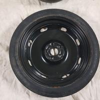 Kit Ruotino di Scorta R18 Vw Audi Seat 5x112