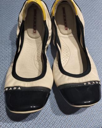 Scarpe Ballerine Dancing Prada