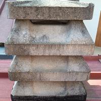 Comignolo in cemento 