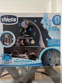 Giostrina Chicco per culla neonato