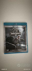 jurassik world 3d blu ray 