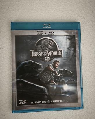 jurassik world 3d blu ray 