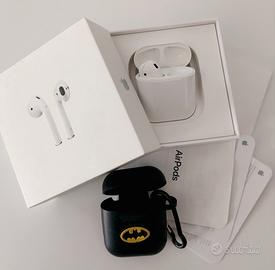 Apple AirPods solo SX con custodia 2° gen