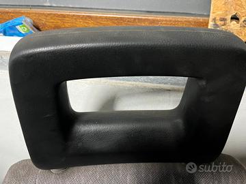 Poggiatesta "Nero" per Transporter, LT, Caddy ->92