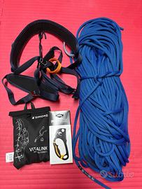 Set completo da arrampicata e via ferrata – NUOVO