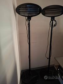 Lampade riscalldamento per esterno ,interno