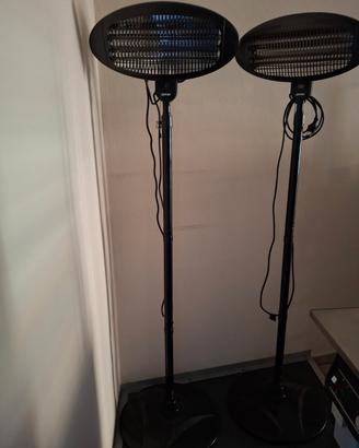 Lampade riscalldamento per esterno ,interno