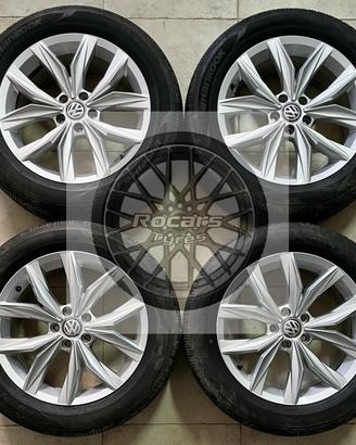 Cerchi 18 e pneumatici originali Volkswagen Tiguan
