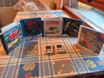 giochi dreamcast e memory card 