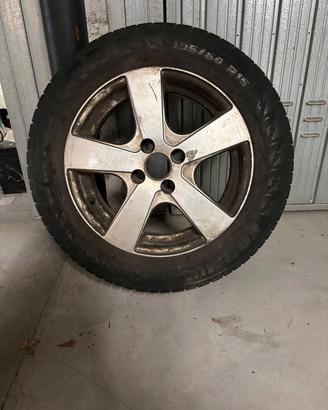  GOMME CON CERCHI IN LEGA