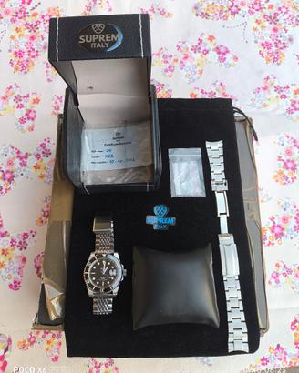 Orologio ETA automatico 2824-2 swiss made
