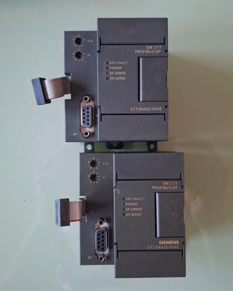 n°2 Processori profibus per plc S7200