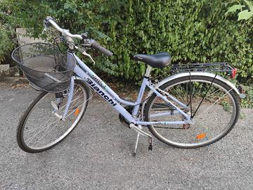 Bicicletta city da donna Bianchi