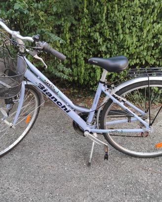 Bicicletta city da donna Bianchi