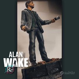 Alan Wake Statua 3d / Action Figure
