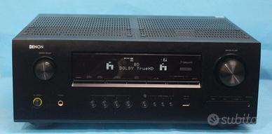 Sintoamplificatore Denon AVR-3312 7.2 HDMI ARC USB