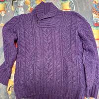 Maglione Ralph Lauren Donna – 100% Lana – Taglia S