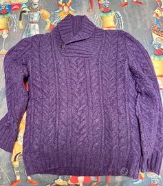 Maglione Ralph Lauren Donna – 100% Lana – Taglia S