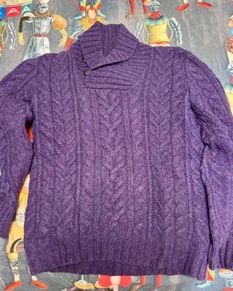 Maglione Ralph Lauren Donna – 100% Lana – Taglia S