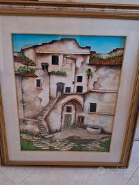 Quadro d'autore Aldo Domenichiello certificato 