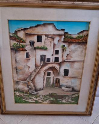 Quadro d'autore Aldo Domenichiello certificato 
