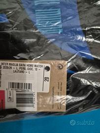 Maglia Inter Gara Home Autentica 2025/2026