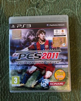 Gioco originale Pes 2011 Ps3 da collezione